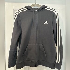 adidas Essentials Women’s fleece zip-up